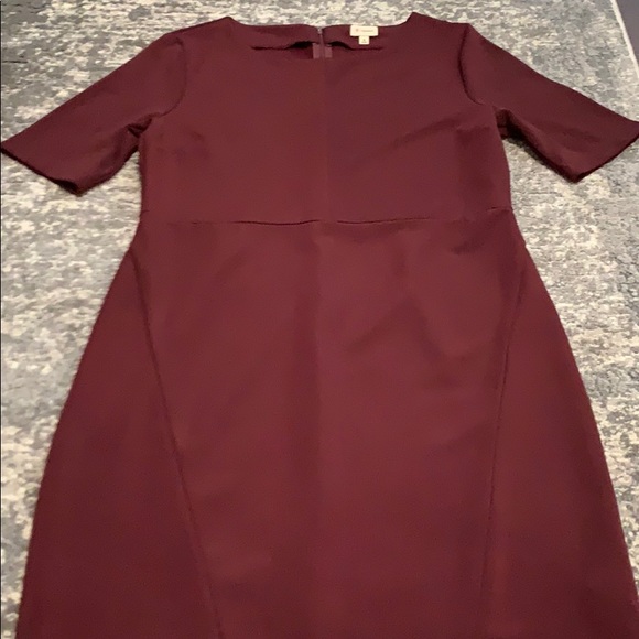 CREMIEUX Raspberry Dress - Picture 4 of 8